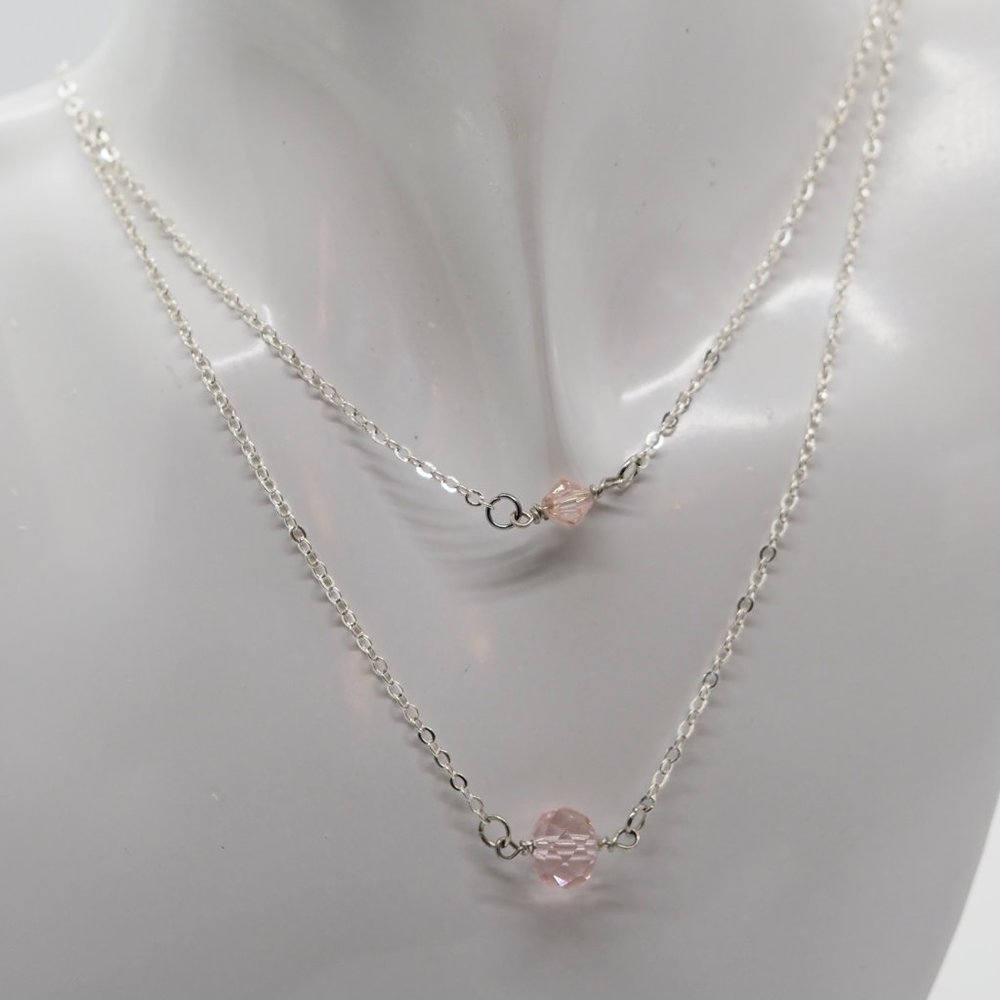 Simply Pink Necklace